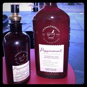 Bath and Body Works  Peppermint Aromatherapy